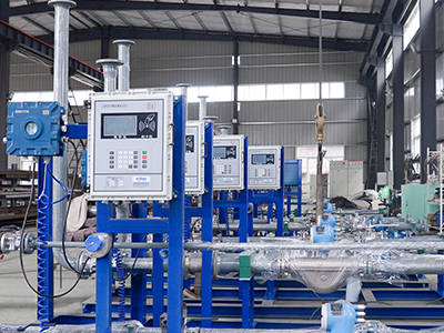 山西国新液化气煤层气有限公司,LNG橇装定量装车系统