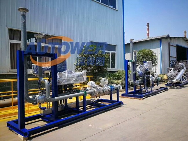 蓝冠注册汽车槽车鹤管(流体装卸臂)产品上应用的优点