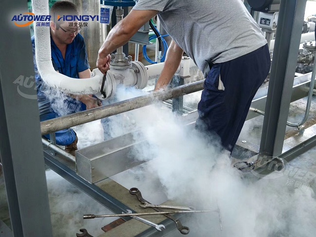 什么是液氨鹤管?液氨装卸臂产品特点 什么是液氨鹤管?液氨装卸臂产品特点