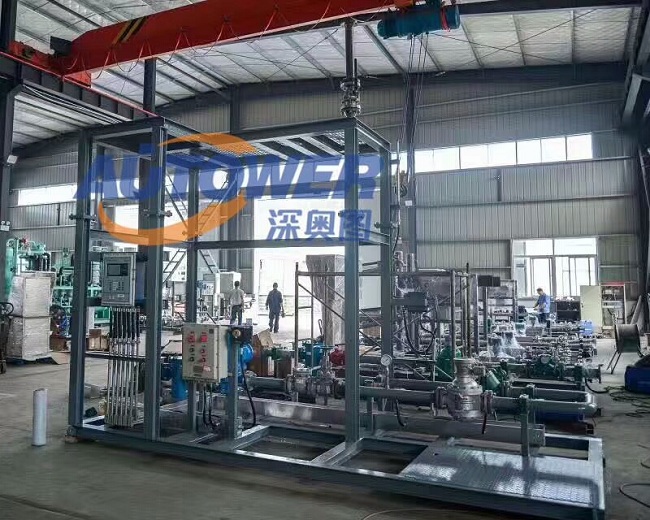 LNG鹤管(低温鹤管)性能及工艺 LNG鹤管(低温鹤管)性能及工艺