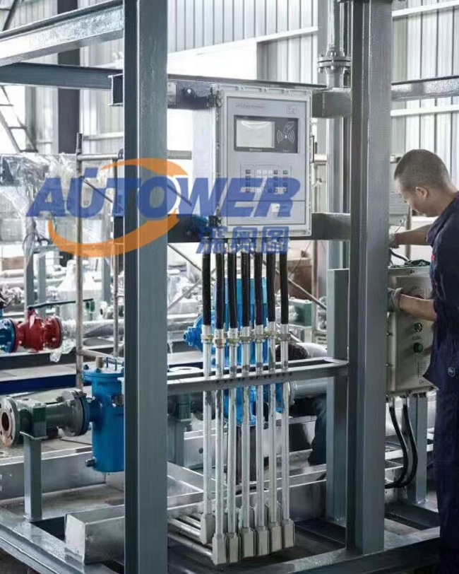 工业4.0时代蓝冠注册分布式定量装车控制系统的自动化操作