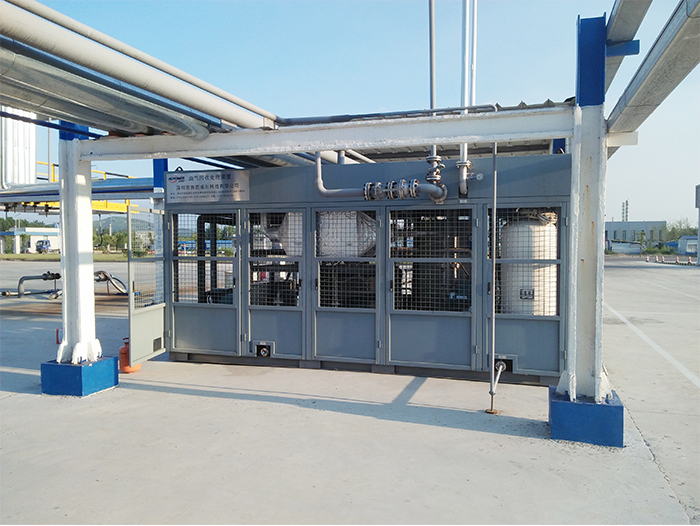 集中油气回收系统 集中油气回收系统